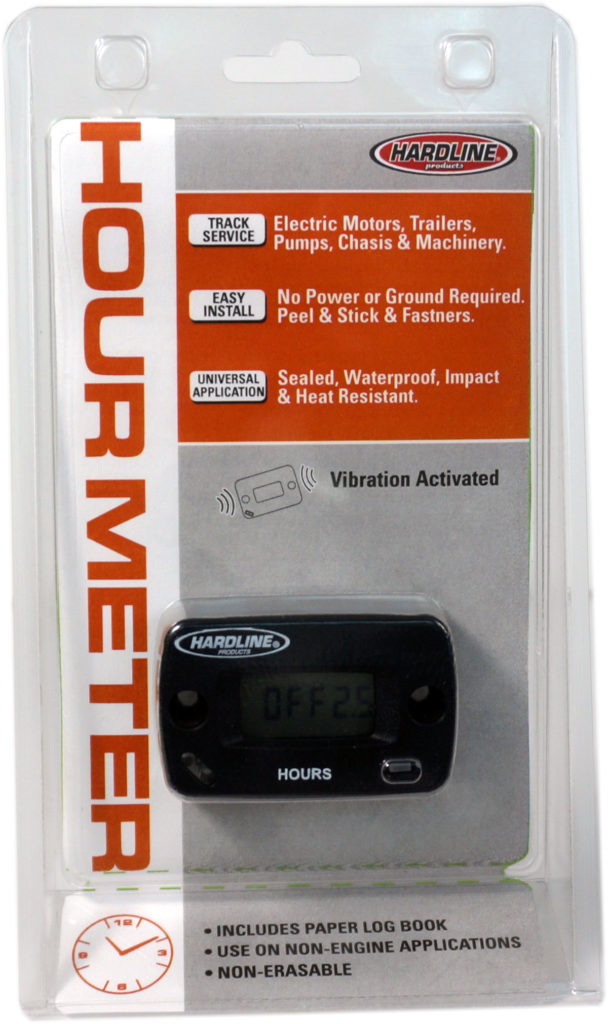 Vibration Activated Hour Meter & Digital Tachometer wiring hour meter 