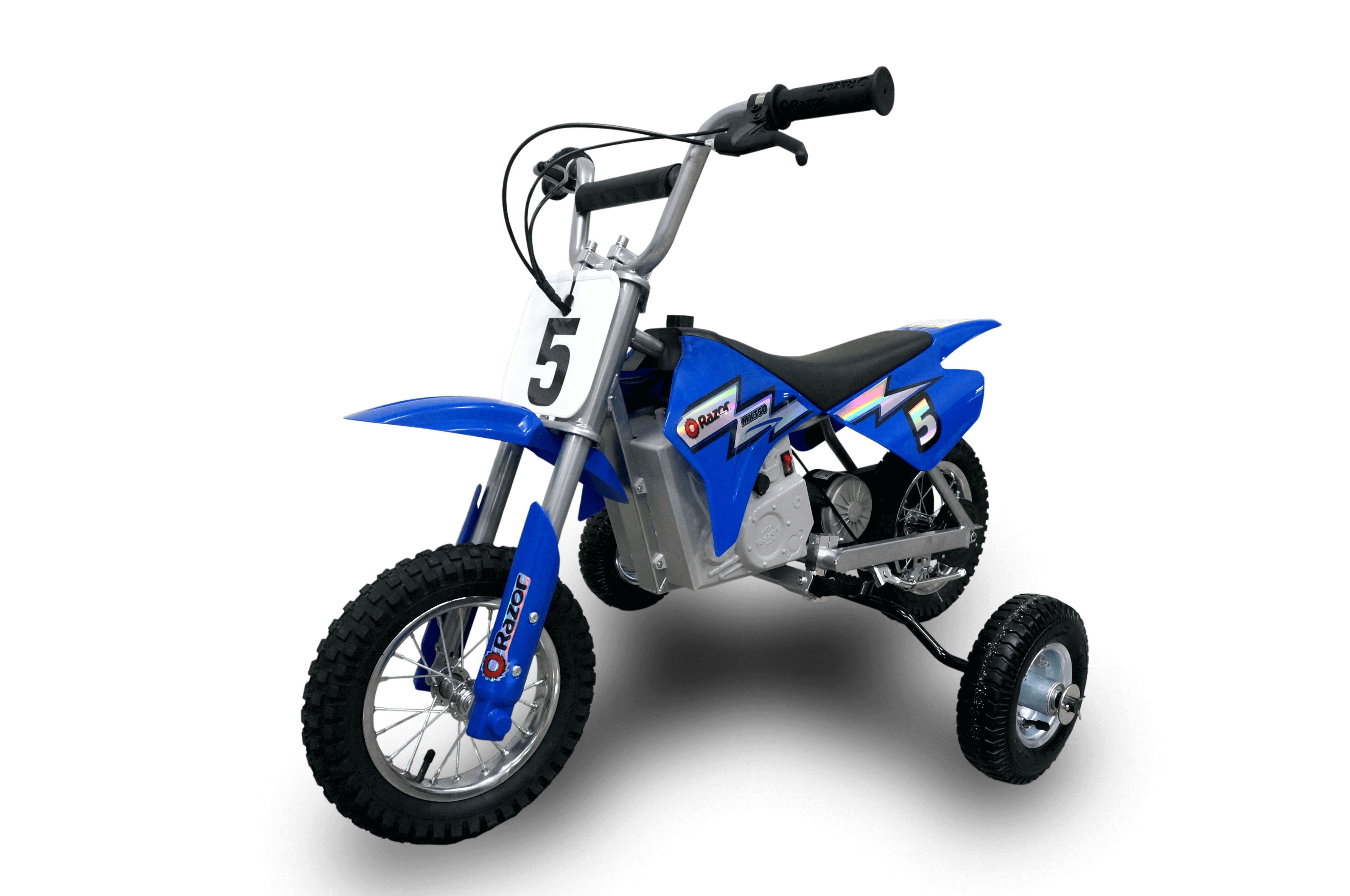 24v motorcycle with training wheels