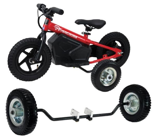 Training Wheels for Evercross EV06M Electric Bike for Kids