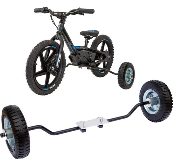 Universal Training™ Wheels for Stacyc® Husqvarna®, KTM®, Harley Iron E Electric Bikes