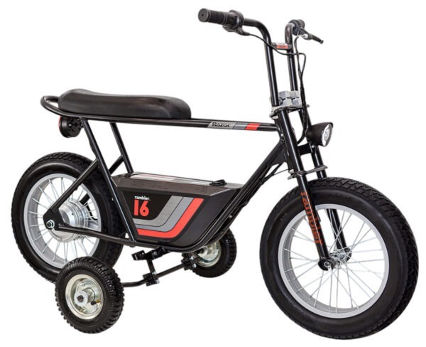 Universal Training Wheels™ for Razor Rambler 12 & 16 24v-36v Electric Minibike