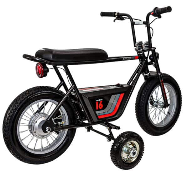 Universal Training Wheels™ for Razor Rambler 12 & 16 24v-36v Electric Minibike