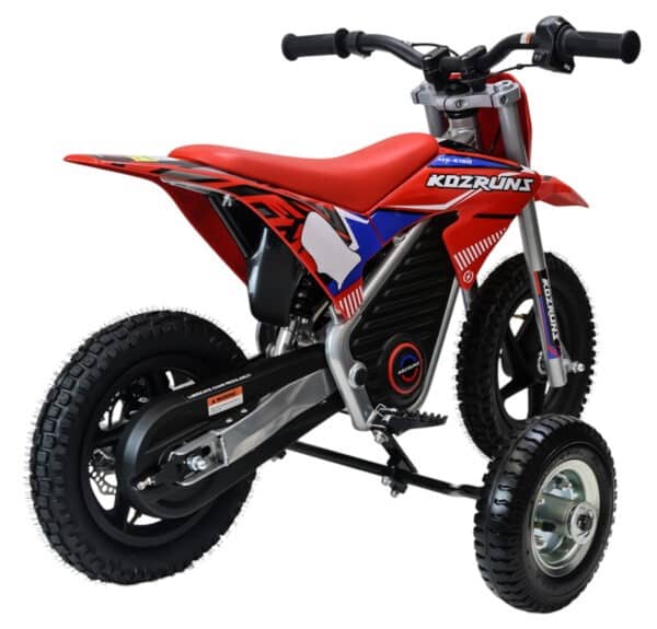 Training Wheels for OLALA, KDZRUNS, TUIBOKA Electric Dirt Bike 200W, 250W & 350W