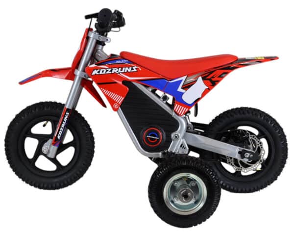 Training Wheels for OLALA, KDZRUNS, TUIBOKA Electric Dirt Bike 200W, 250W & 350W