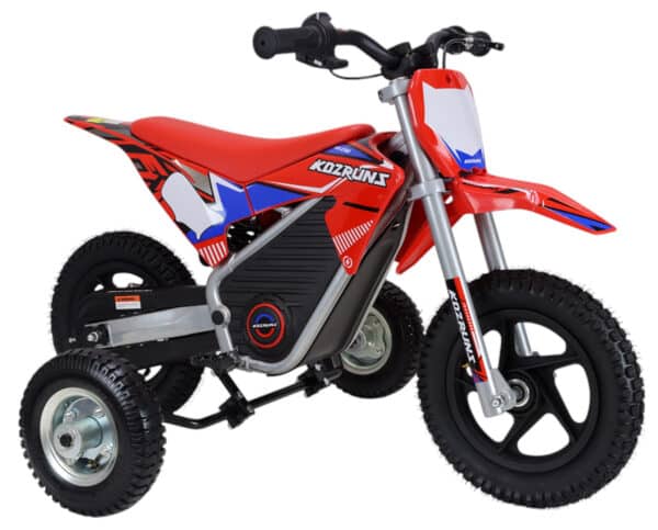 Training Wheels for OLALA, KDZRUNS, TUIBOKA Electric Dirt Bike 200W, 250W & 350W