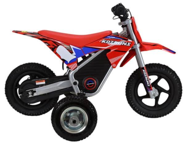 Training Wheels for OLALA, KDZRUNS, TUIBOKA Electric Dirt Bike 200W, 250W & 350W