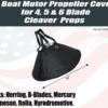 Propeller Cover (Bag) for Herring, #6’s, #8’s, B-Blades, Hering, Mercury, Arneson, Hydromotive & surface piercing cleavers (Copy)