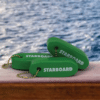 FLOATING BOATING KEY CHAIN VINYL DIPPED KEY FLOAT