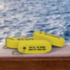 FLOATING BOATING KEY CHAIN VINYL DIPPED KEY FLOAT